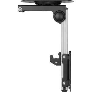 InLine opklapbare monitorbeugel voor kastmontage – 13 tot 27 inch – 20 kg – Zwart