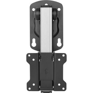 InLine opklapbare monitorbeugel voor kastmontage – 13 tot 27 inch – 20 kg – Zwart