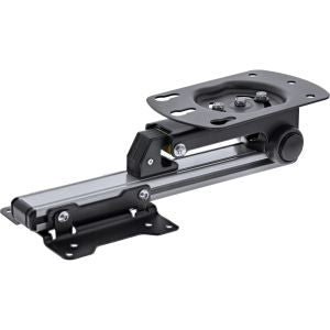 InLine opklapbare monitorbeugel voor kastmontage – 13 tot 27 inch – 20 kg – Zwart