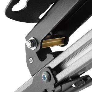 InLine opklapbare monitorbeugel voor kastmontage – 13 tot 27 inch – 20 kg – Zwart