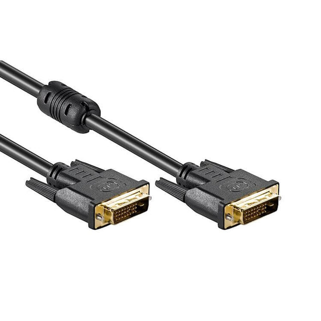 15 meter DVI-D kabel met Dual Link - Full HD 1080p/WQXGA 1600p