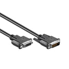 2 meter DVI-D verlengkabel kabel met Dual Link - Full HD 1080p/WQXGA 1600p
