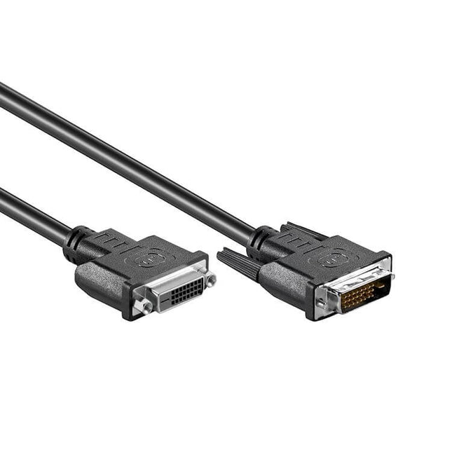 2 meter DVI-D verlengkabel kabel met Dual Link - Full HD 1080p/WQXGA 1600p