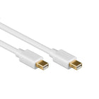 2 meter mini DisplayPort 1.2 kabel - 4K/60Hz - 100% koper - Wit