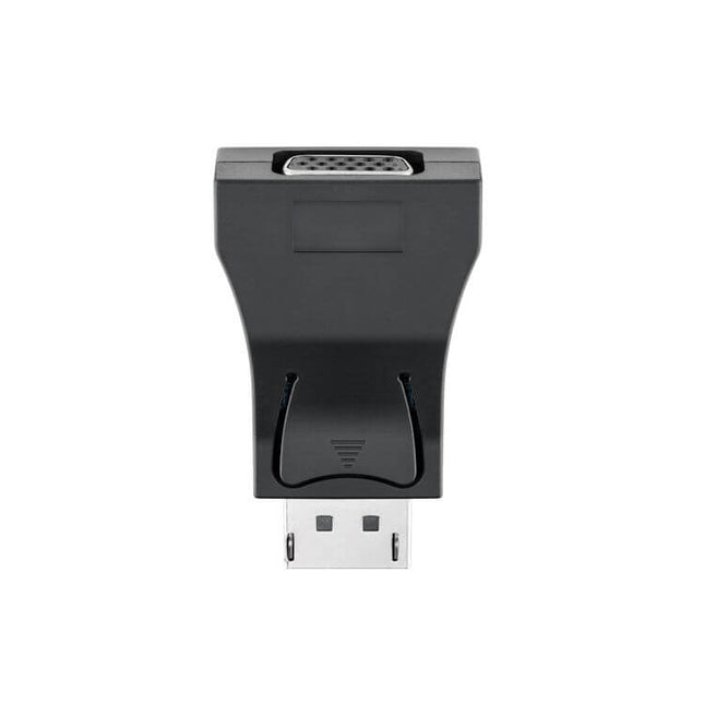 Displayport (M) naar VGA (V) adapter - 1080p Full HD 60Hz - Zwart