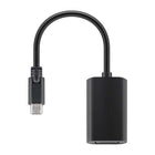 USB-C naar VGA kabel - 10 cm - Zwart