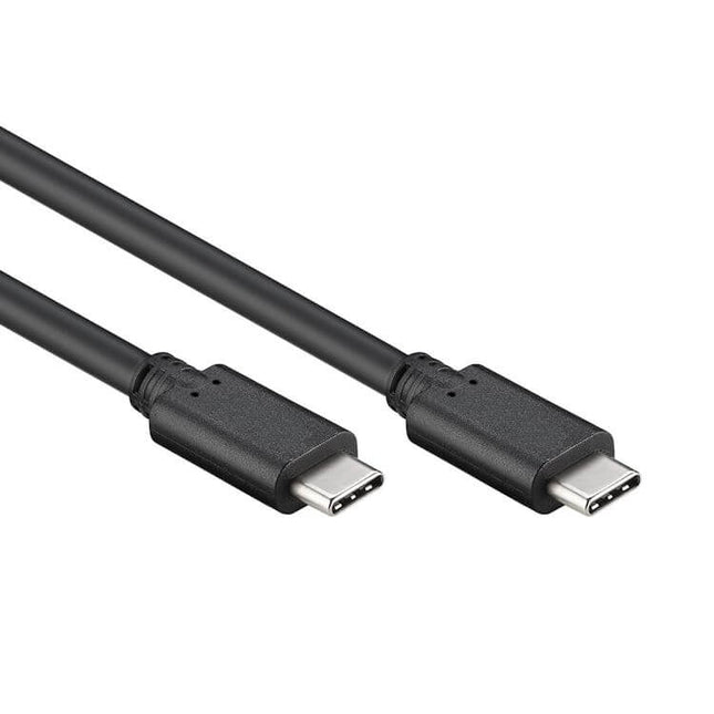 USB-C kabel - USB 3.2 Gen 2x2 - 2 meter - PD 100 watt - Zwart