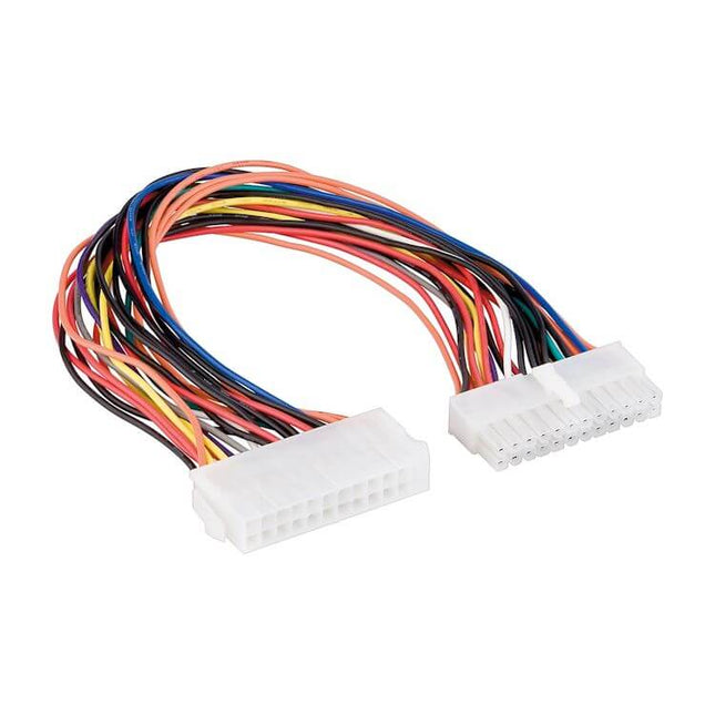 30 cm ATX verlengkabel - 24 pins