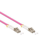 Goobay glasvezel 50/125µm - LC-LC - 7.5 meter - Multimode OM4 - LSZH