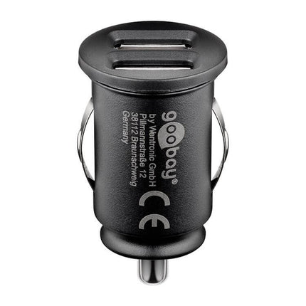 Goobay auto USB lader - 2 x USB - 12 watt