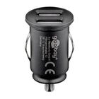 Goobay auto USB lader - 2 x USB - 12 watt