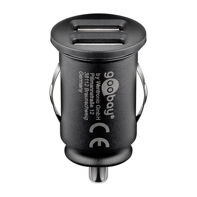 Goobay auto USB lader - 2 x USB - 12 watt