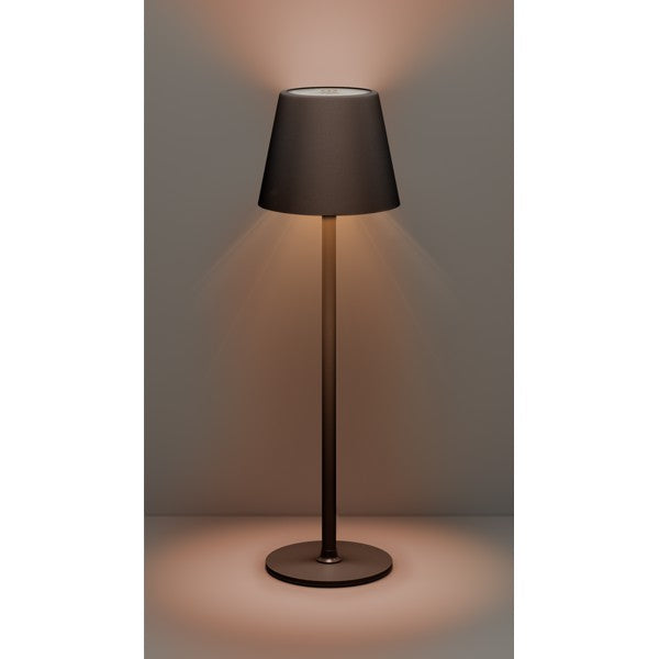 Draadloze LED-Tafellamp – 37,5 cm – Warm Wit – Dimbaar – Zwart