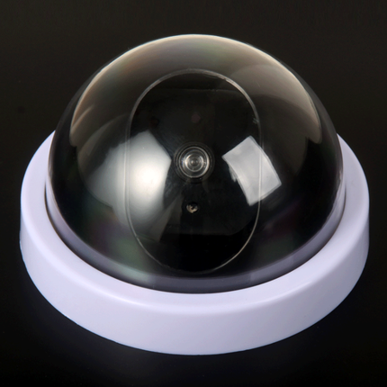 Dummy Camera - Beveiligingscamera met LED Indicator - Voor Binnen & Buiten - Wit