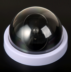 Dummy Camera - Beveiligingscamera met LED Indicator - Voor Binnen & Buiten - Wit