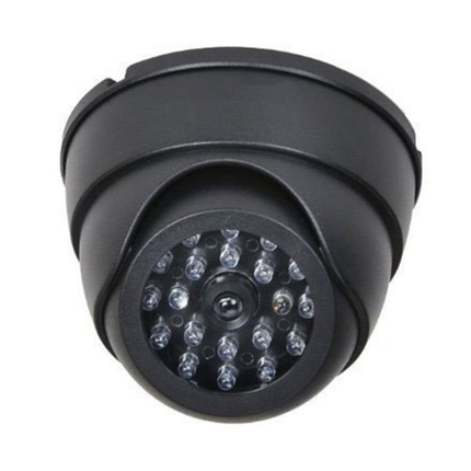 Dummy Camera - Voor Binnen & Buiten - LED Indicator - Zwart
