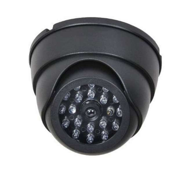 Dummy Camera - Voor Binnen & Buiten - LED Indicator - Zwart