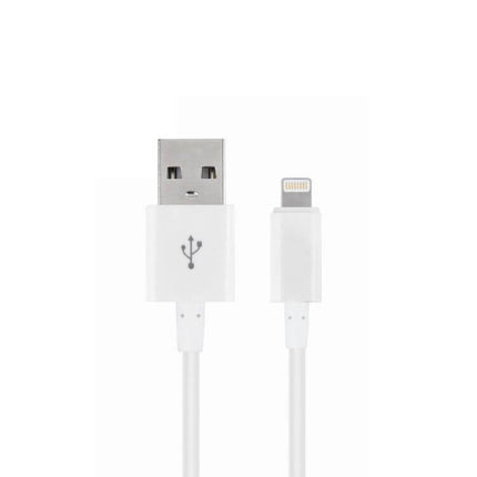 Laad en data kabel lightning - 8-pin - 1 meter - Wit