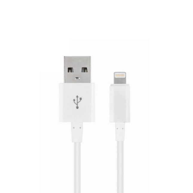 Laad en data kabel lightning - 8-pin - 1 meter - Wit