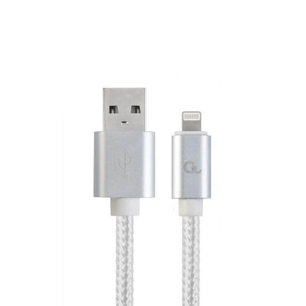 Lightning kabel Zilver - 1.8 meter