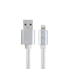 Lightning kabel Zilver - 1.8 meter
