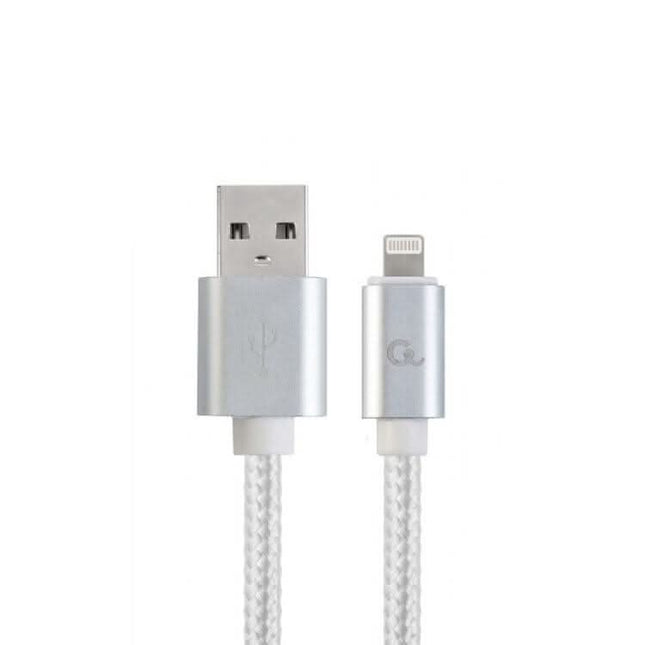 Lightning kabel Zilver - 1.8 meter
