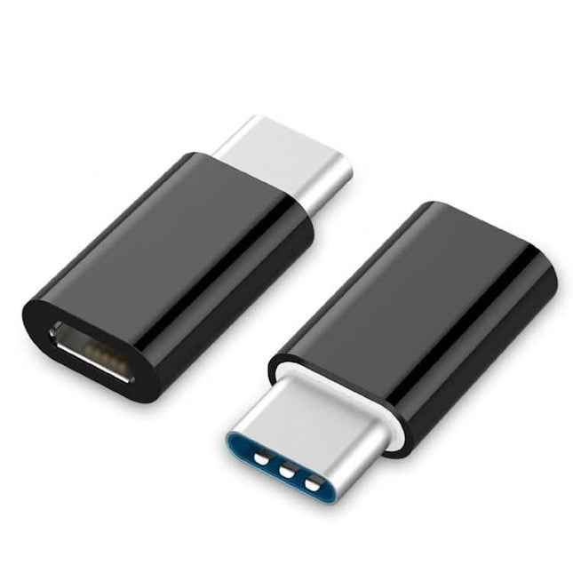 OTB USB-C naar USB Micro-B adapter - USB 2.0 - Zwart
