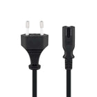 C7 kabel - 5 meter - Eurostekker naar C7 - zwart