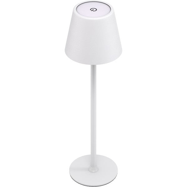 Draadloze LED-Tafellamp – 37,5 cm – Warm Wit – Dimbaar – Wit