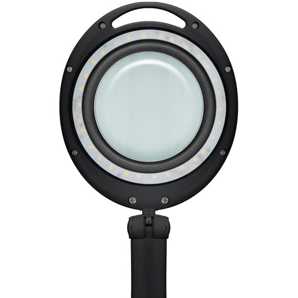 LED-Loeplamp met Tafelvoet – Dimbaar – 6 W – 1,75x Vergroting – Zwart