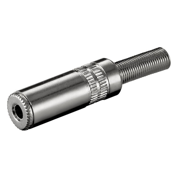 3.5mm-F-SDL 3.5mm female jack soldeerconnector - Stereo - Metaal