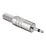 3.5mm-SDL-mono 3.5mm male jack soldeerconnector - Mono - Metaal