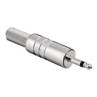 3.5mm male jack soldeerconnector - Mono - Metaal