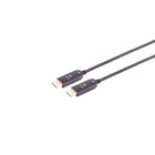 Displayport via glasvezel (AOC) - Displayport 2.0 - 8K 60 Hz - 10 meter - S-conn