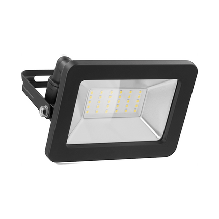 30 watt led schijnwerper - 4000K (daglicht) - Zwart