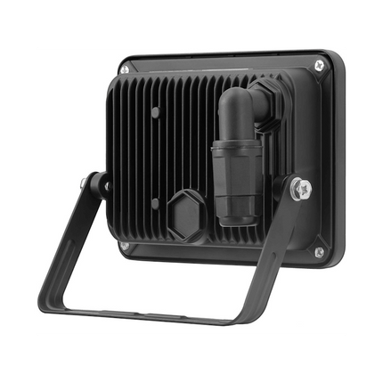 30 watt led schijnwerper - 4000K (daglicht) - Zwart
