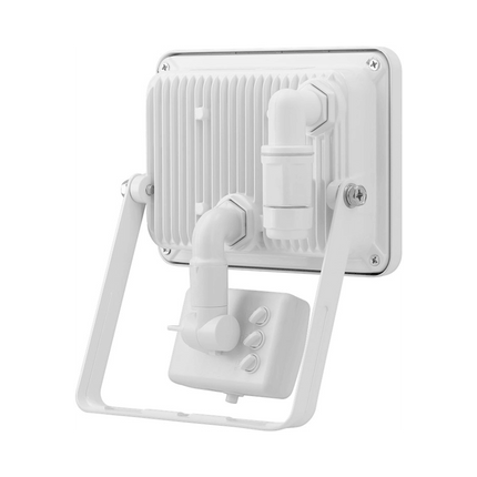 30 watt led schijnwerper met sensor - 4000K (daglicht) - Wit