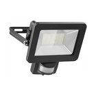 30 watt led schijnwerper met sensor - 4000K (daglicht) - Zwart