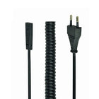 C1 kabel - 1,8 meter - Eurostekker naar C1- Zwart