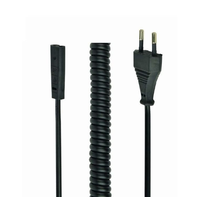 C1 kabel - 1,8 meter - Eurostekker naar C1- Zwart