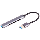 USB 3.0 hub - USB A naar 1 x USB 3.0 & 3 x USB 2.0