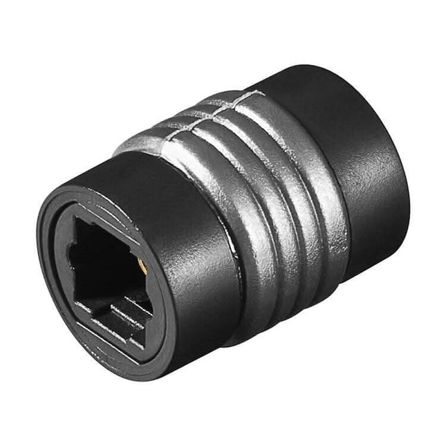 Toslink koppelstuk - 2 x female - Optische audio