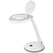 LED-Loeplamp met Tafelvoet – Dimbaar – 6 W – 1,75x Vergroting – Wit