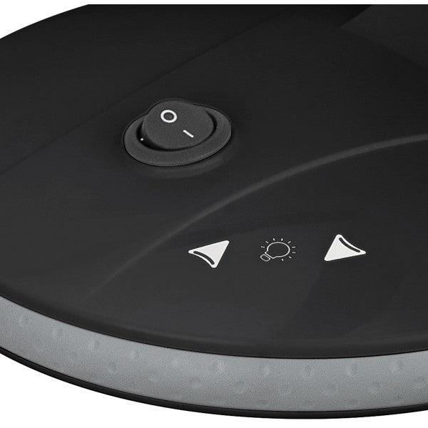 LED-Loeplamp met Tafelvoet – Dimbaar – 6 W – 1,75x Vergroting – Zwart