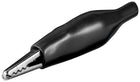 Krokodillenklem - Alligator clip - Zwart - 32,5 mm