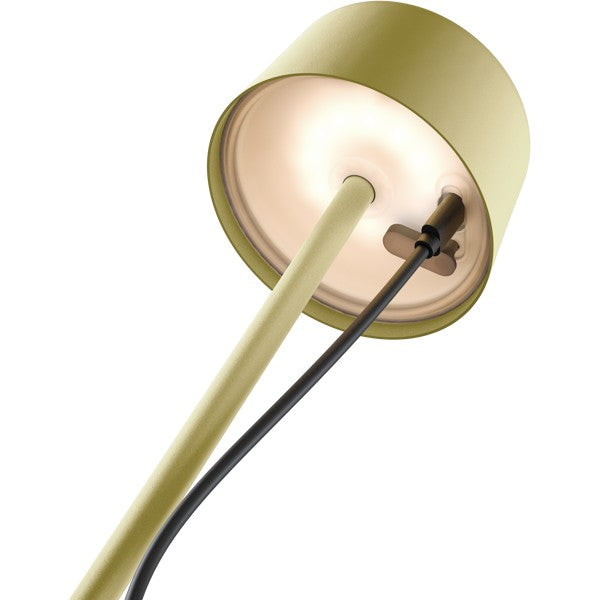 Draadloze LED-Tafellamp – 25 cm – Warm Wit – 3 Helderheidsstanden – Beige