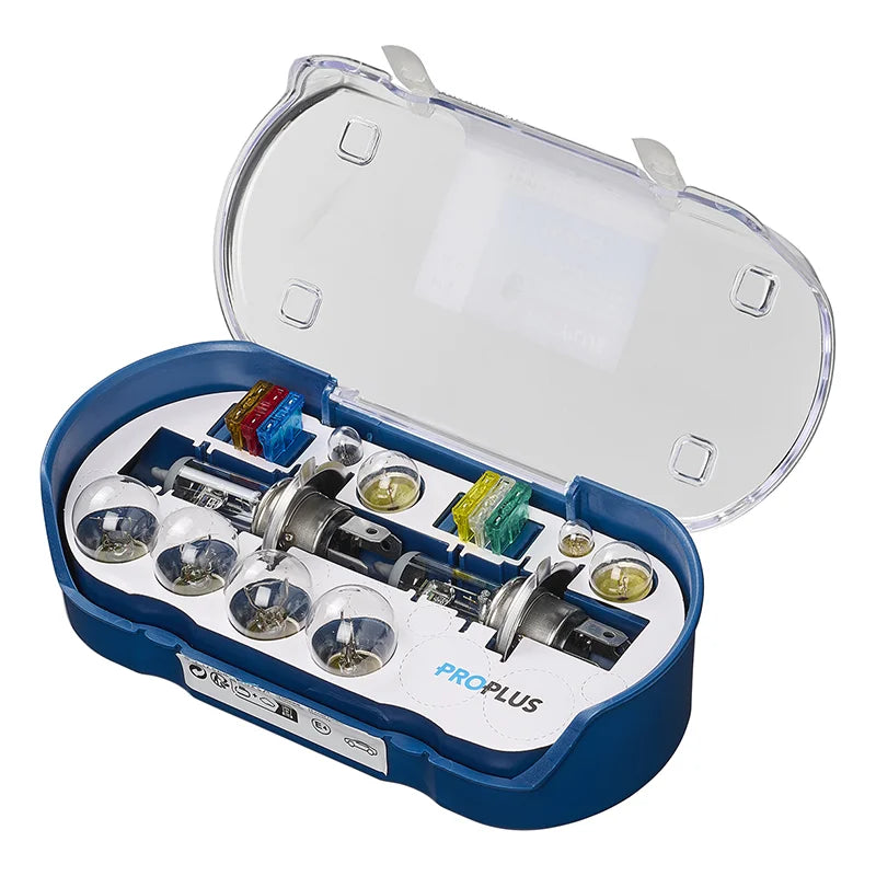 ProPlus reservelampenset H4 12 V – 16-delig