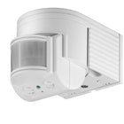 Goobay Infrarood bewegingsdetector – 180° detectie - 12 m bereik, IP44 - Wit