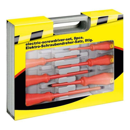 Fixpoint geïsoleerde schroevendraaier set - 8 stuks
