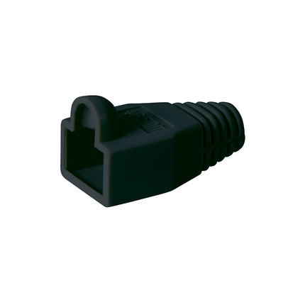 Goobay RJ45 premium tule - Zwart